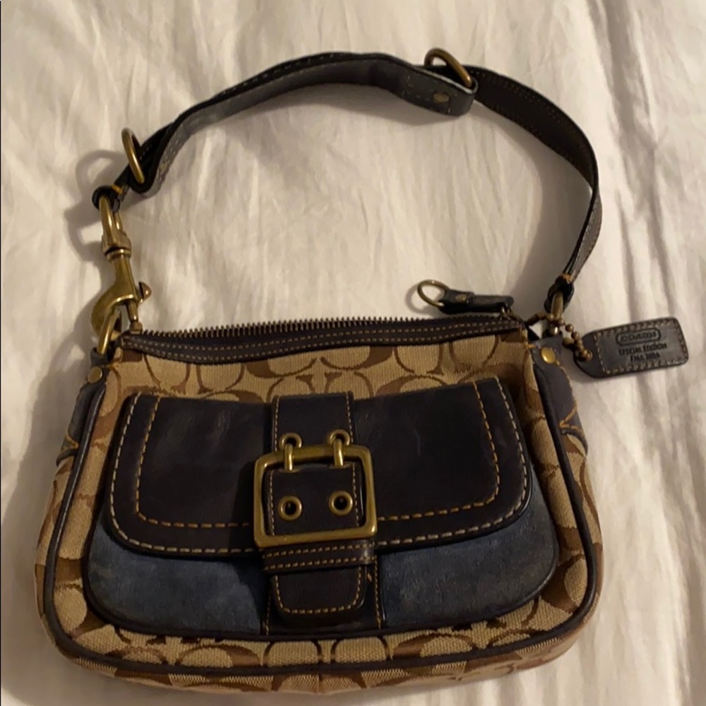 Coach mini shoulder bag